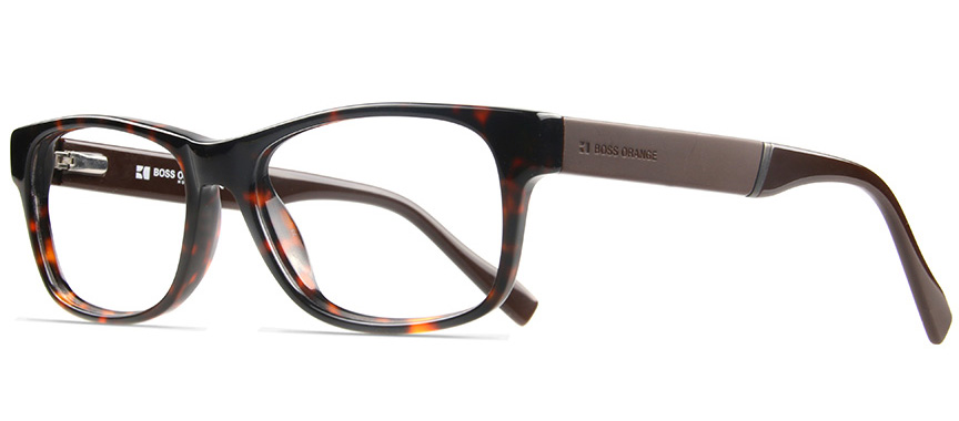 boss orange tortoiseshell glasses