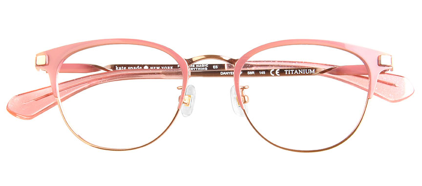 kate spade rimless glasses