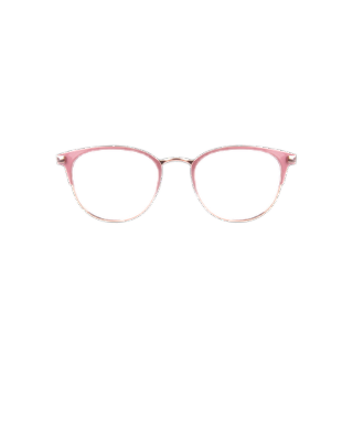 kate spade clear pink glasses